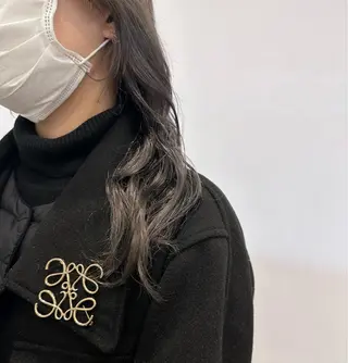 カラー 梅田/柔らかカラー/ オオハシ リナコのヘアスタイル