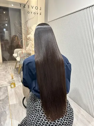 ロング 髪質改善/美髪師/ 田邊翔伍のヘアスタイル
