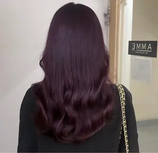 ロング カラー オオニシ オト☁️のヘアスタイル