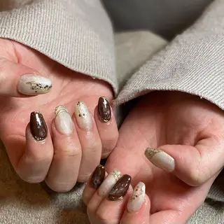 ネイル momoka shibuyaのネイルデザイン