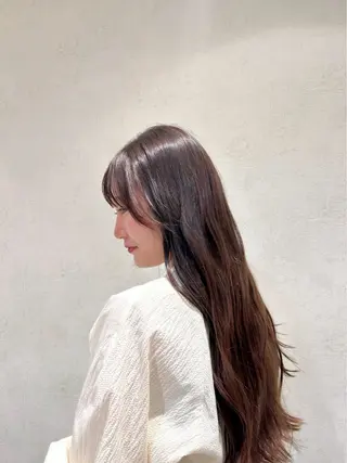 ロング hiyoka🐈‍⬛ ◎暖色カラー🥀のヘアスタイル