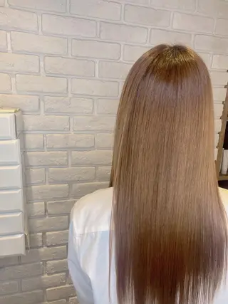 ロング 🎀しゅな/韓国 レイヤー/透明感♡のヘアスタイル