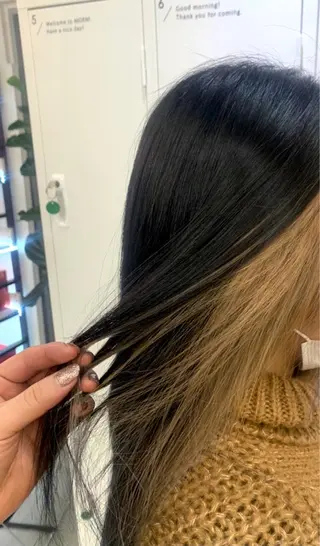 ロング MORNI所属・神原 茉依🩰🪩のヘアスタイル