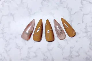 ネイル H3 Nail Tsuki🦋💙のネイルデザイン