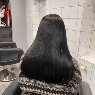 ロング カラー 💙ハイトーン韓国風 色白ヘア💙manaのヘアスタイル