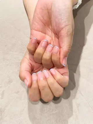 ショート ネイル Iwamori Yueのネイルデザイン