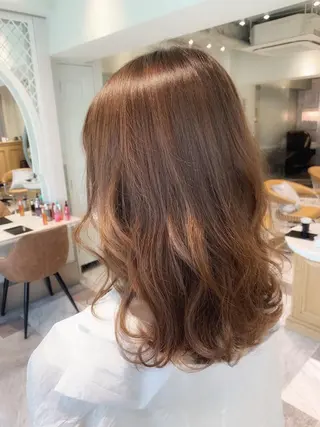 カラー カットモデル募集 艶カラー/ユウトのヘアスタイル