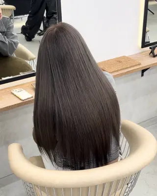 ロング カラー すが みさとのヘアスタイル