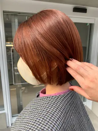 カラー 韓国ヘア/耳ツボジュ エリー♡ayumuのヘアスタイル