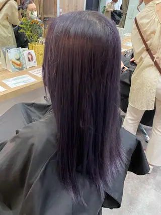 ロング カラー ブリーチ/ハイトーン 🌏💊RAINEのヘアスタイル