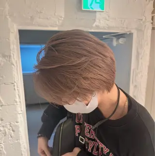 メンズ 🌶推しカラー RINA🌶´-のヘアスタイル