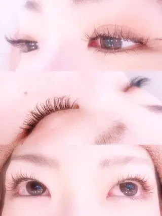 マツエク・マツパ 保子 祐里香のヘアスタイル