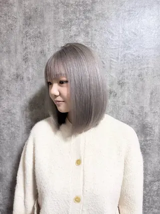 ミディアム CAPSULE 【カプセル】所属・CAPSULE 平野 廉のヘアスタイル