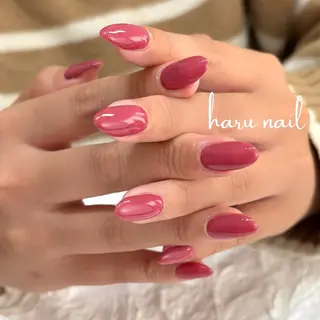ネイル haru nail所属・harunail Shionのネイルデザイン