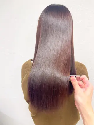 ロング Ash国立店 池田勇一”のヘアスタイル