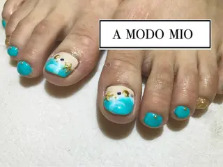 ネイル A MODO MIOのネイルデザイン