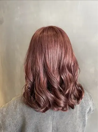 カラー 岩井 佑月のヘアスタイル
