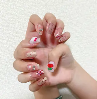 ネイル ここに ネイルサロンのネイルデザイン