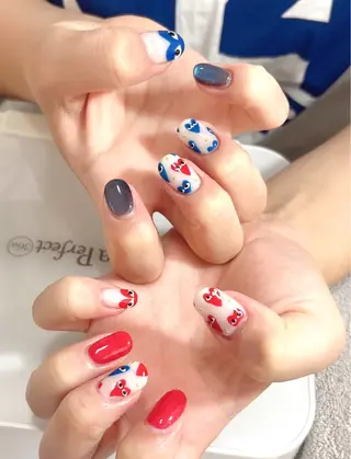 ネイル nailworks mのネイルデザイン