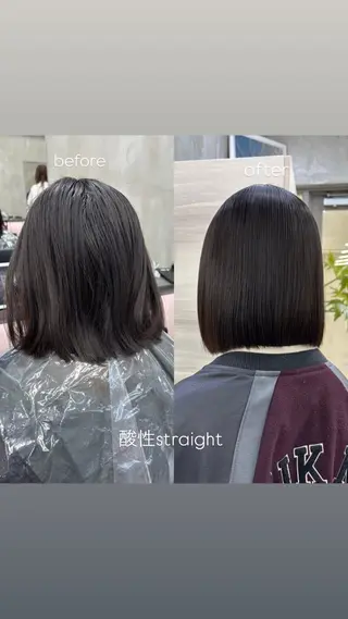 ショート The Path ARENのヘアスタイル