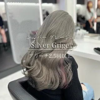 ロング カラー ヘアアレンジ 🫧暗髪/ハイトーン 🫧RYUTA🫧のヘアスタイル