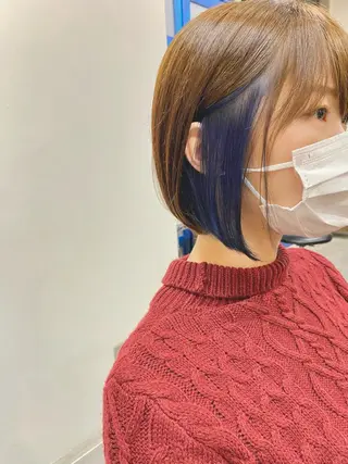 ショート SABO 草薙店【サボ】所属・🍃ボブ&ショート 特化🍃髪質改善🍃のヘアスタイル