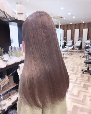 ロング _WHITE難波店[アンダーバーホワイト]所属・艶カラー/髪質改善 /韓国風/中村嘉秀のヘアスタイル