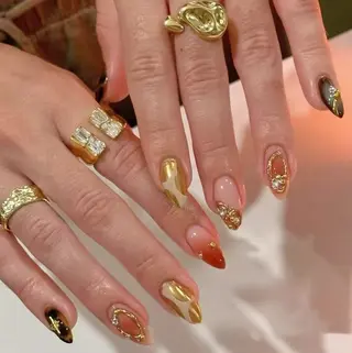 ネイル 相沢 さやかのネイルデザイン