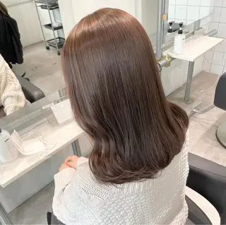 カラー 淡色カラー 🫧NAOYA 🫧のヘアスタイル