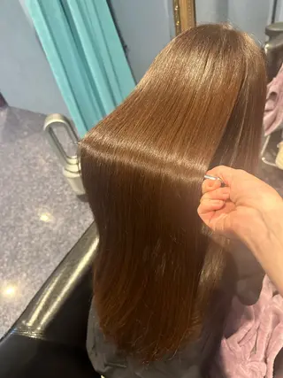 ロング カラー 髪屋HeadspaBeauty所属・杉木 真理のヘアスタイル