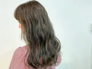 ロング 清光 泰之のヘアスタイル