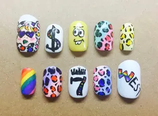 ネイル MOANA所属・moana Aのマツエク・マツパデザイン