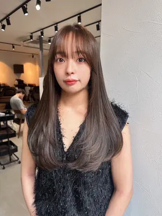 ミディアム カラー Graph. （グラフ）立川🪽✨のヘアスタイル