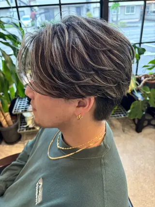 ショート shuyu /sunsのヘアスタイル