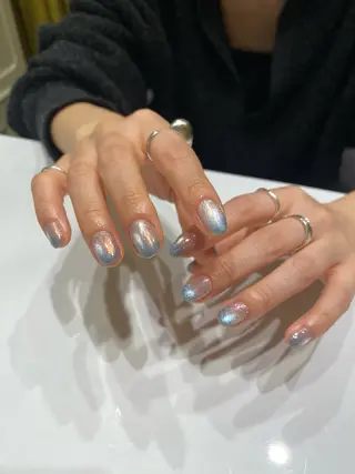 ネイル EARTH coiffure beaute 東松山店所属・町田 杏花のネイルデザイン