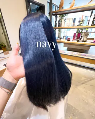 ロング カラー Kana 🍋 ハイトーン【高円寺】のヘアスタイル