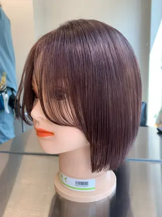 ショート 伊藤 りいなのヘアスタイル