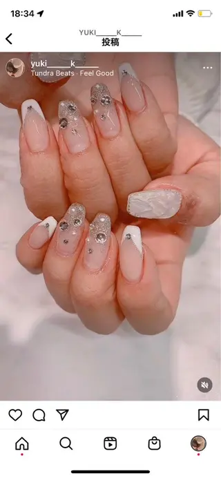 ネイル ネイルサロン トゥルースのネイルデザイン