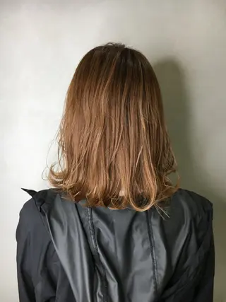 ミディアム トップスタイリスト 江口 稜亮のヘアスタイル