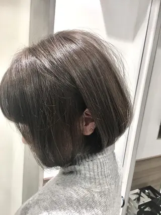 ショート tuki yokohama所属・店長 小池アキトのヘアスタイル
