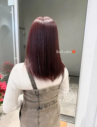 ロング カラー 柴田 千春のヘアスタイル