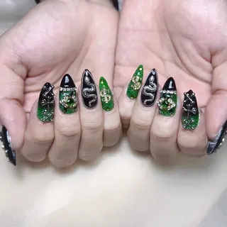ネイル NAILサロン 木にいるのネイルデザイン