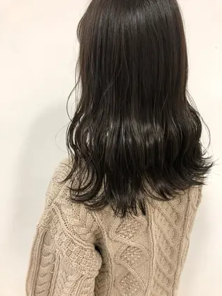 ロング カラー GLROW haruhiのヘアスタイル