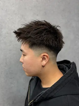 メンズ 渡 汐音のヘアスタイル