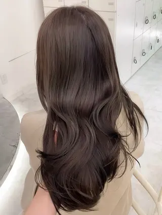 カラー 🤍やわらか抜け感 hair🤍RINのヘアスタイル