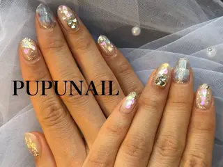 ミディアム kido chieのネイルデザイン