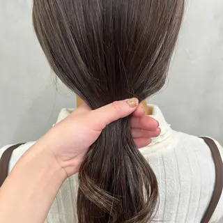 ロング カラー 🫧tomoka 透明感カラー🫧のヘアスタイル