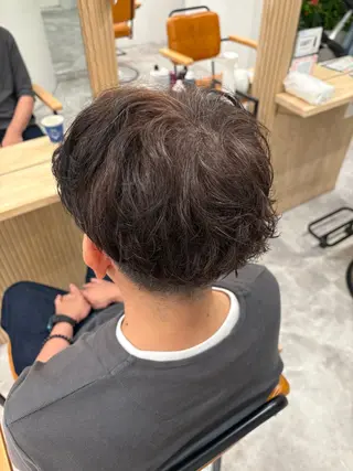 カラー メンズ SHIAN ⭐️KAHO⭐️のヘアスタイル