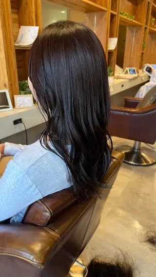 ロング adorable駅南店所属・adorable🌟 鈴木夢美のヘアスタイル