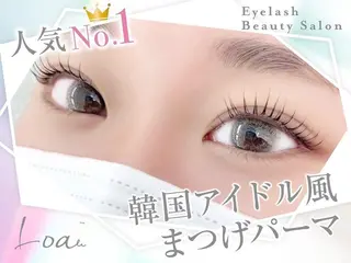 マツエク・マツパ Loa 枚方市駅前店のマツエク・マツパデザイン